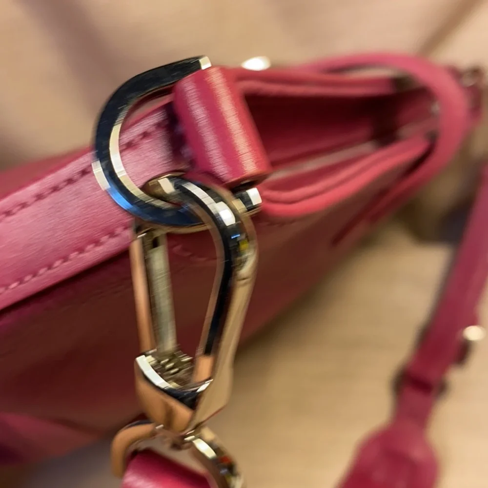 NWOT Longchamp leather shoulder/satchel bag